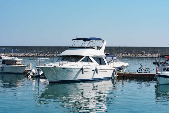 Photo of boat illustrates blog: "Some Ideas to Save on Boat Insurance"